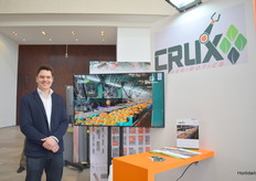 Bjard Schoots with Crux Agribotics